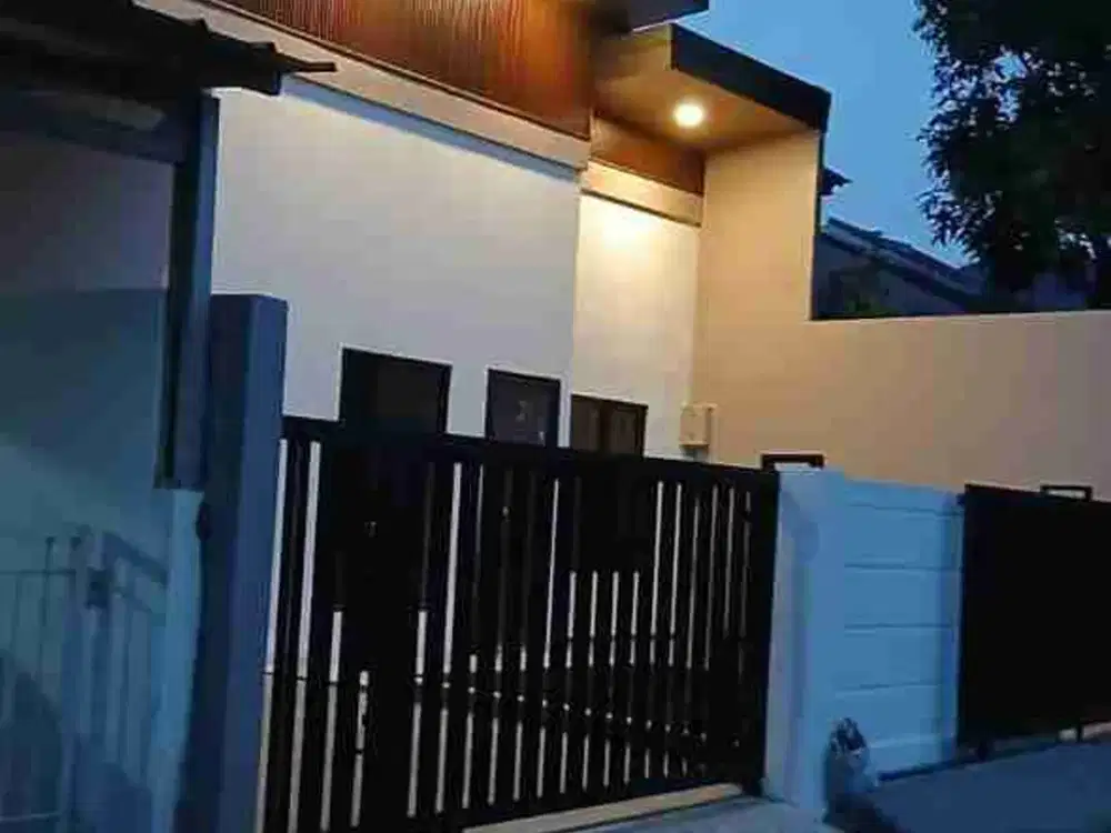 Dijual Rumah 100% Baru Minimalis Modern Kopo Permai