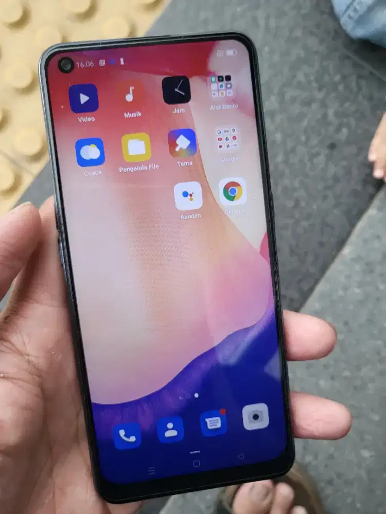 Oppo reno 4 5g ram 8+5/256gb batangan