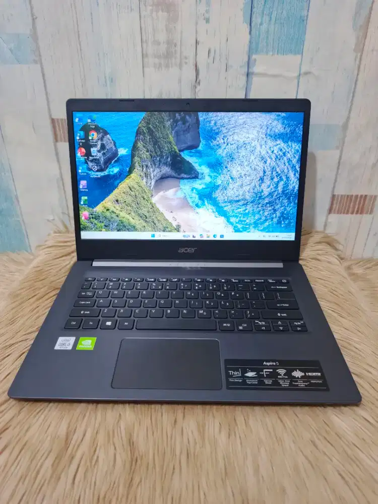 Laptop Desain Slim Acer Aspire A514-52G Core i5 Gen 10 Ram 8 Ssd 256