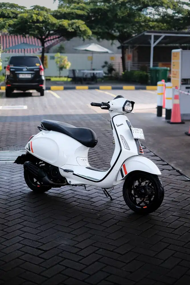 JUAL VESPA MATIC BEKAS/SECOND SPRINT 2024 MURAH BERGARANSI