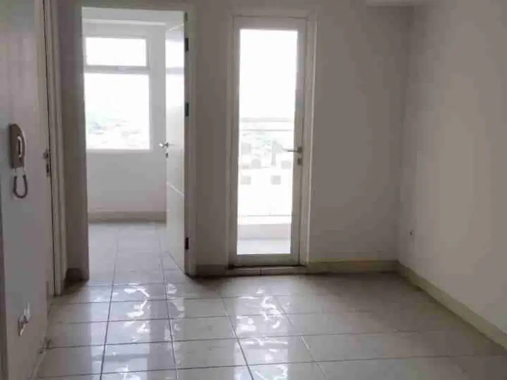 Dijual apartment murah 3 br lantai rendah