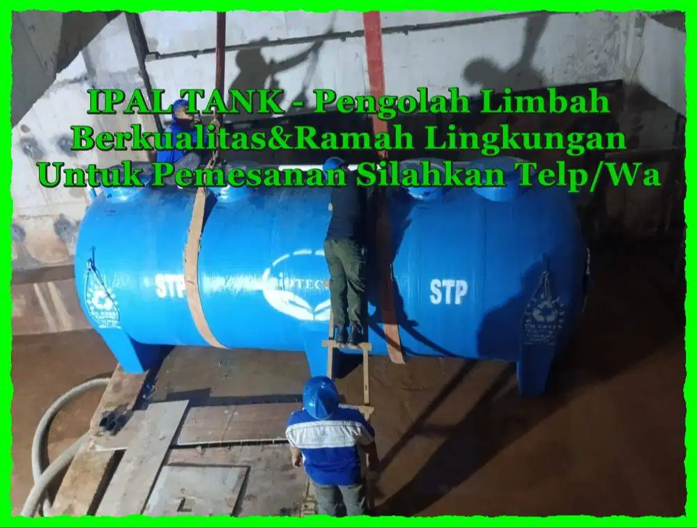 IPAL/IPAL Medis/IPAL Komunal/IPAL Domestik/IPAL Biotech/IPAL/IPAL Rest