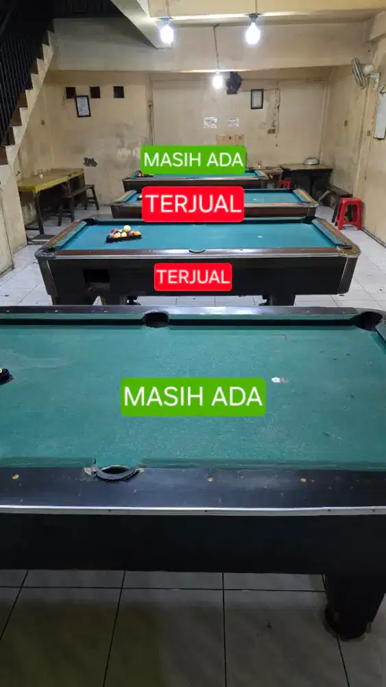 Meja Billiard 7 ft