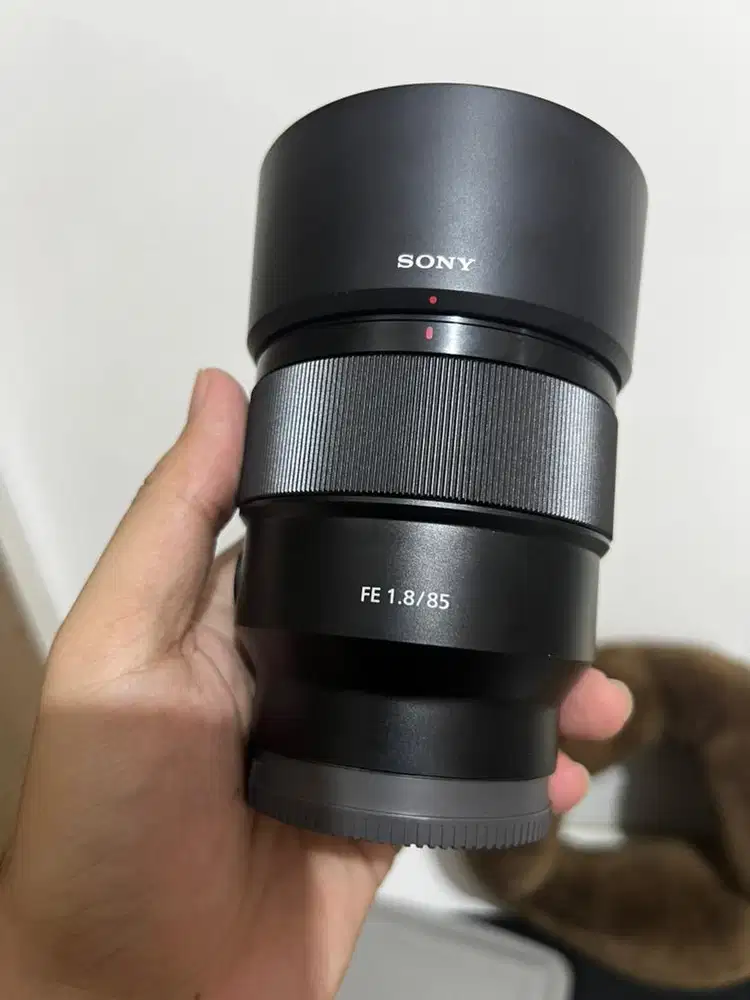 Sony fe 85mm 1.8