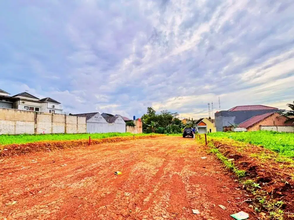 Tanah Kavling Perumahan, 10 Menit Pintu Tol Jatiasih, Terima SHM