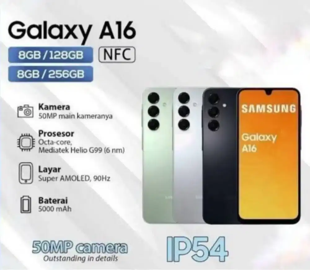 Samsung A16 5G -  8/2586