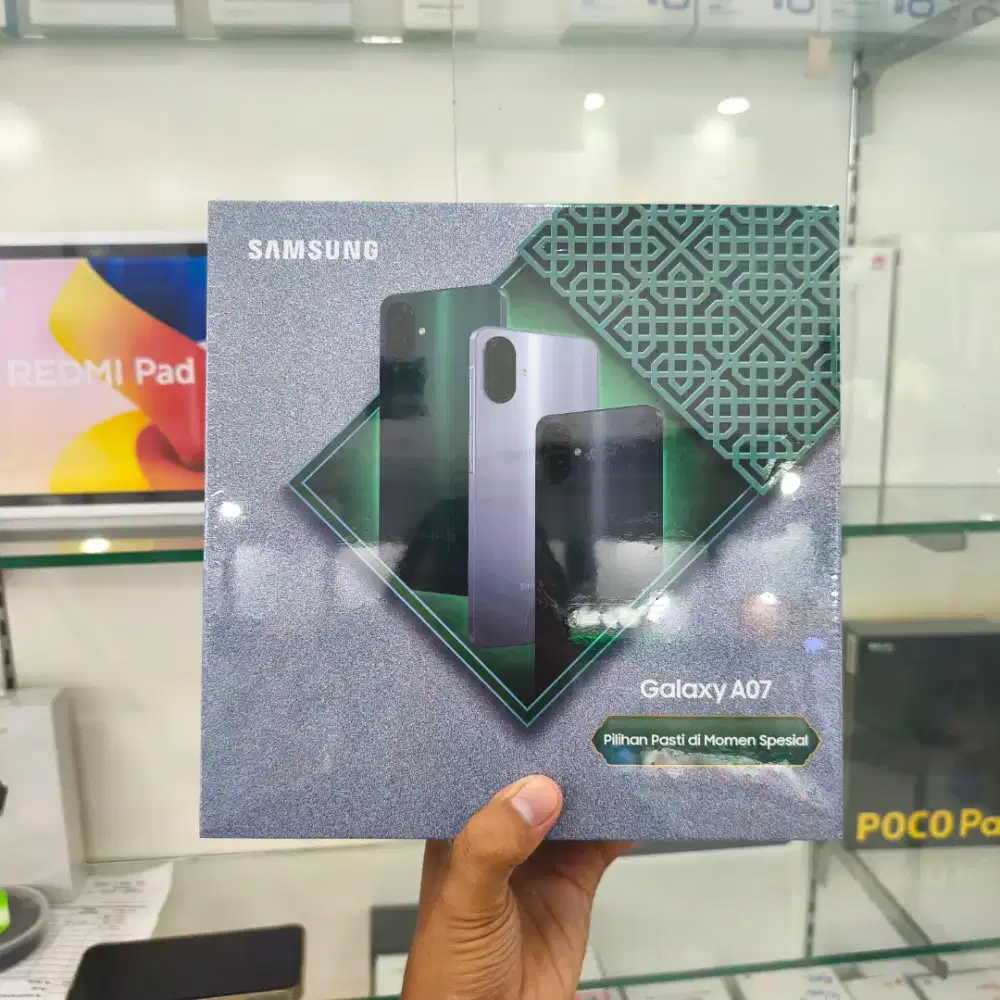 Samsung Galaxy A07 4/64 Ramadhan Package