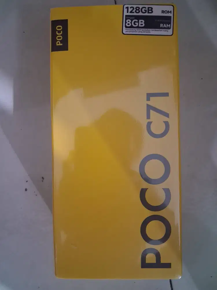 Poco c71 4/128 black