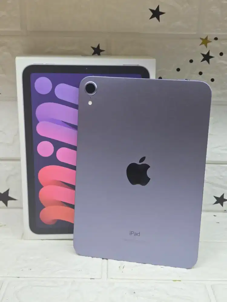 Ipad mini 6 256gb wifi only purple second