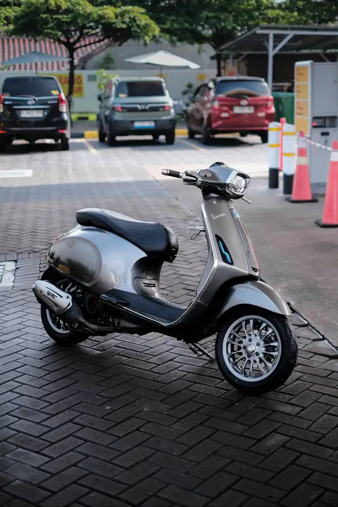 JUAL VESPA MATIC BEKAS/SECOND SPRINT 2020 MURAH BERGARANSI