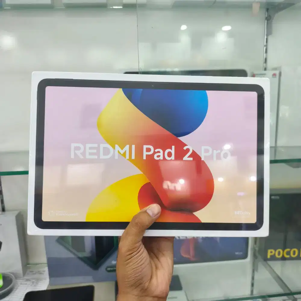Xiaomi Redmi Pad 2 Pro 8/256 Baru Segel Garansi Resmi