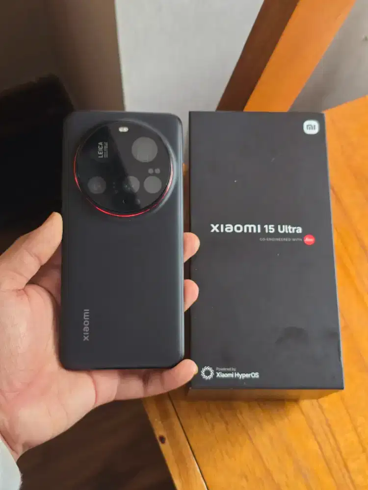 Xiaomi 15 Ultra 16/1TB (Garansi 2 Tahun) Fullset