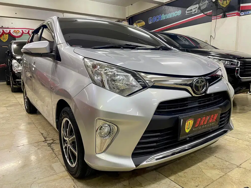 TDP20JT TOYOTA CALYA 1.2 G AT 2017 GOOD CONDITION