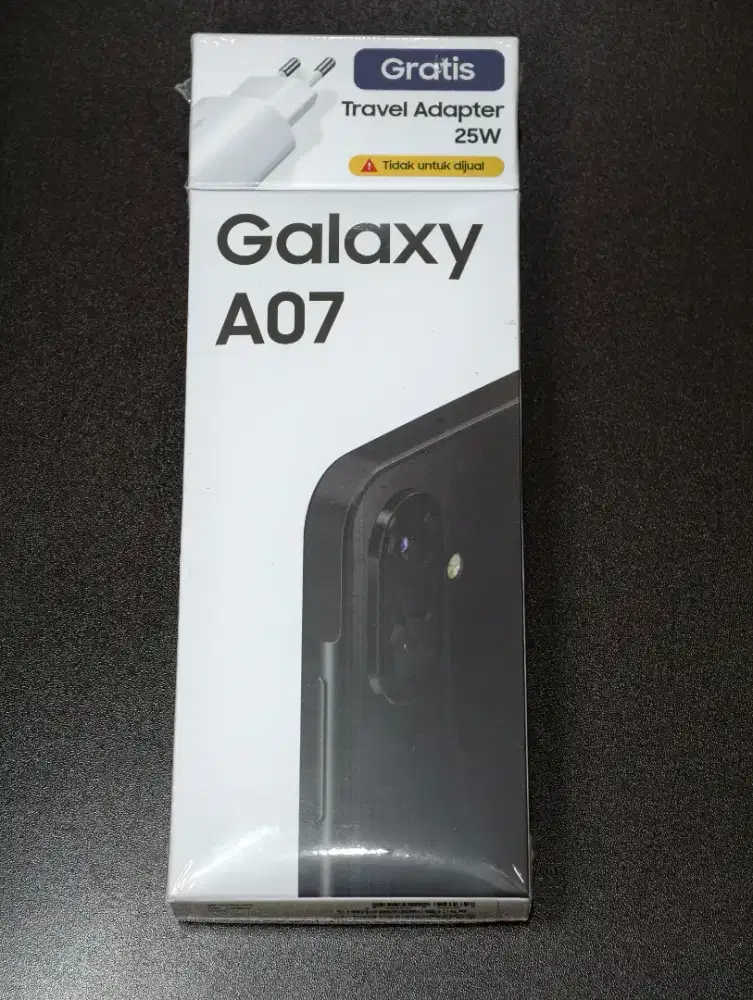 Samsung Galaxy A07 4/128GB Hitam