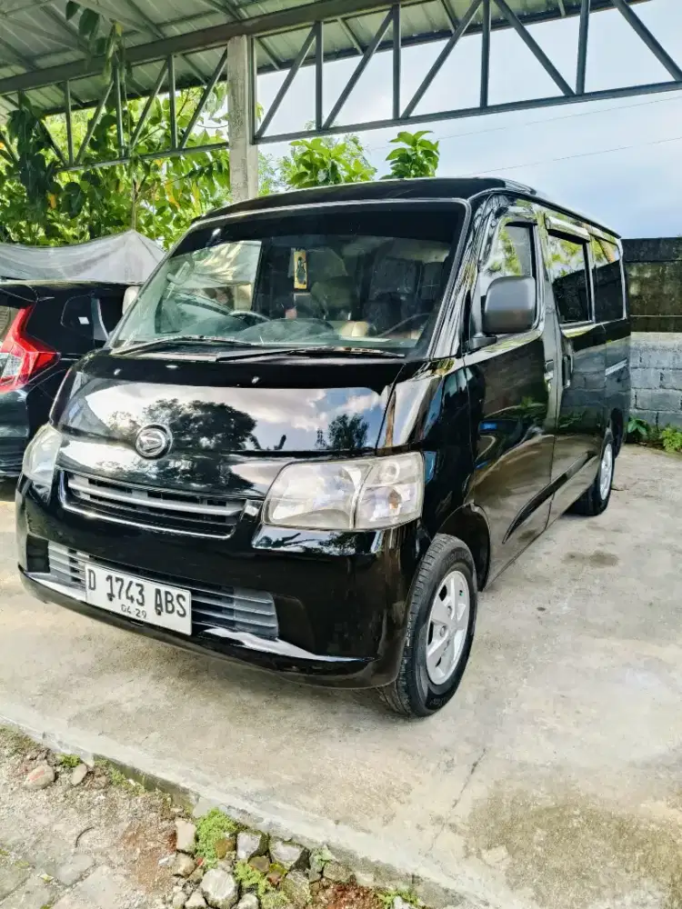 Granmax minibus 2014 mulus