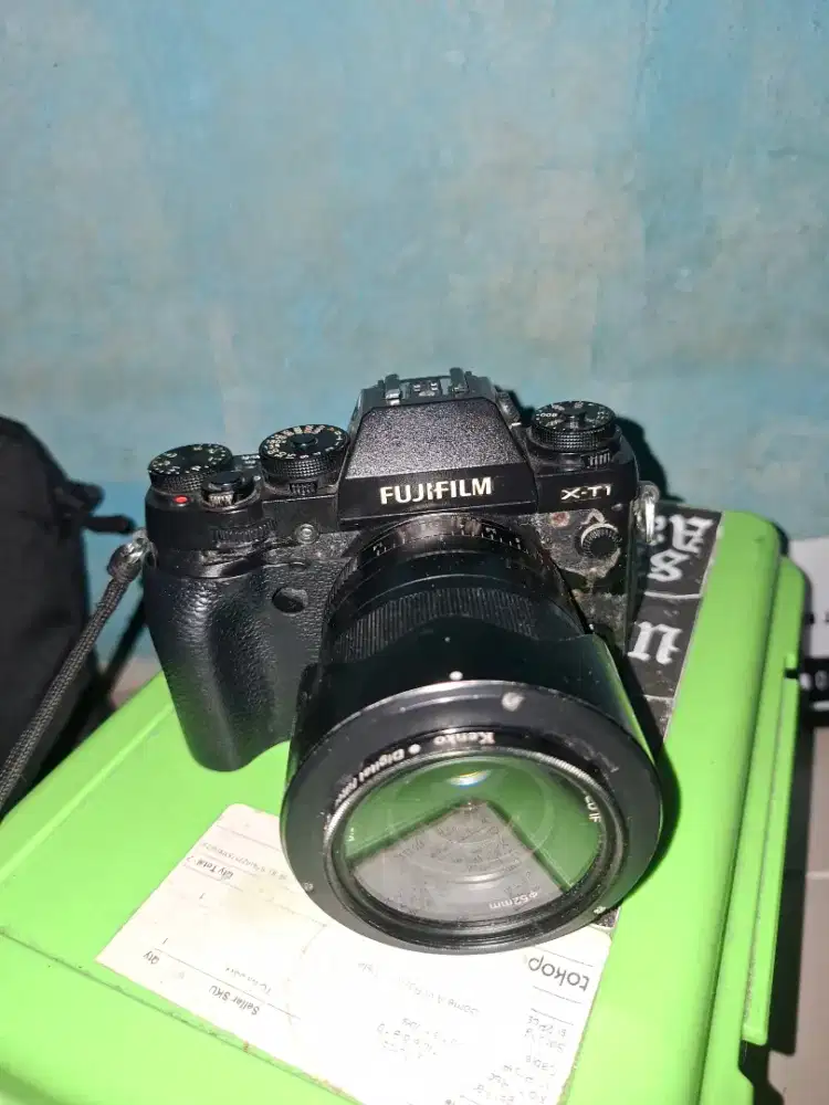 Camera fujifilm X-T1
