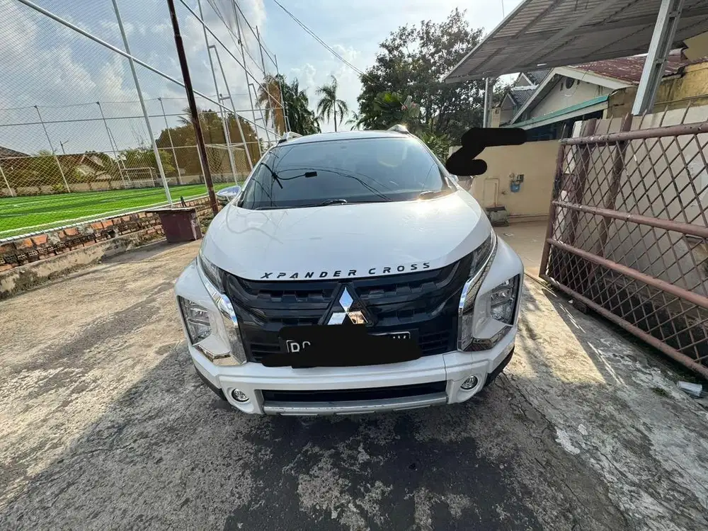 Dijual xpander cross 2022 matic