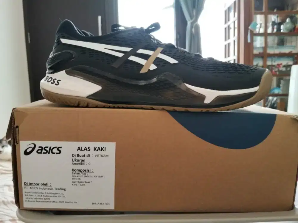 Asic court FF X Hugo Boss