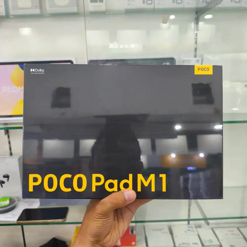 POCO Pad M1 8/256 Baru Segel Garansi Resmi