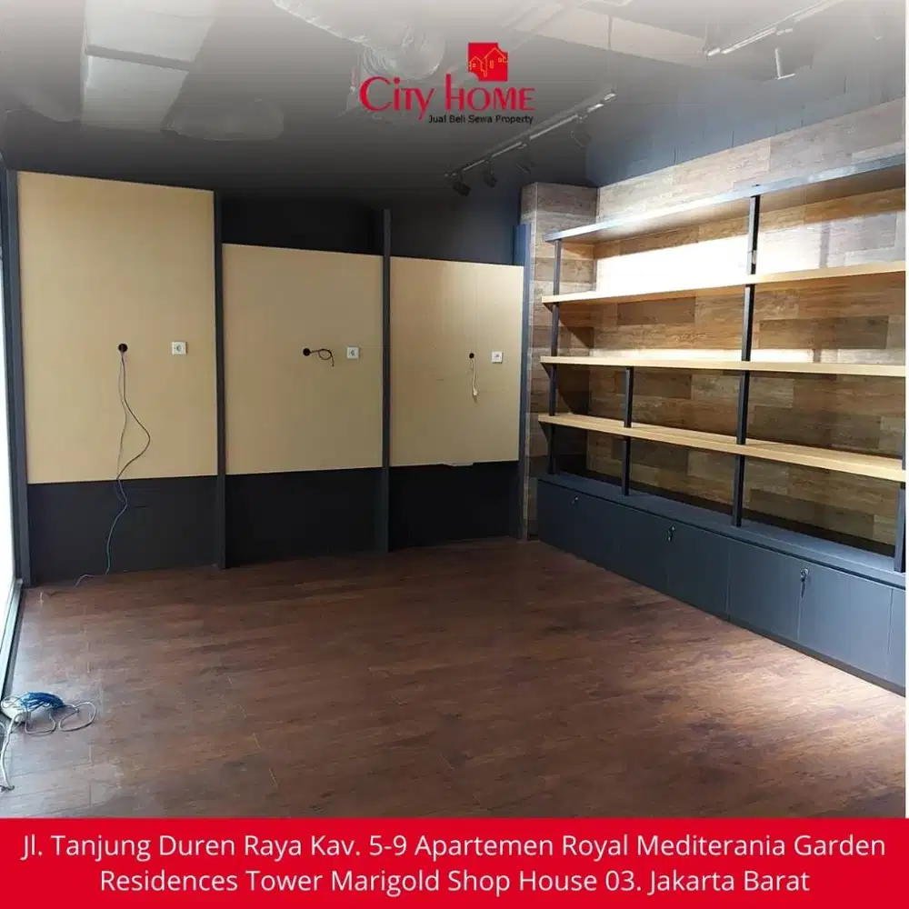 Disewakan Office Premium 143m² di APL Tower, Akses Mall & Tol Mudah