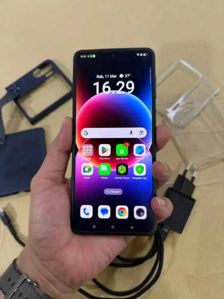 Oppo Find N2 Flip 8/256GB 5G Bekas Garansi Resmi