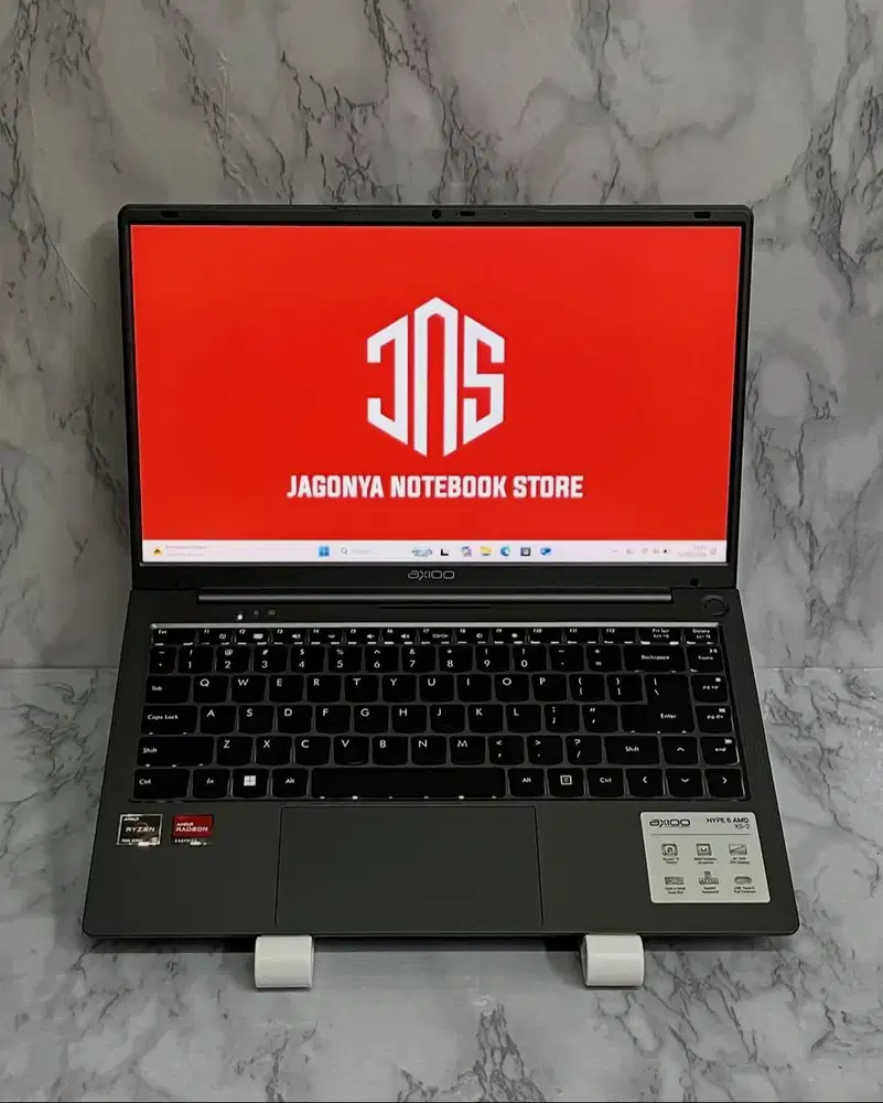 Axioo Hype 5 AMD X5-2 Ryzen 5 7430U RAM 16GB SSD 256GB M2 NVMe