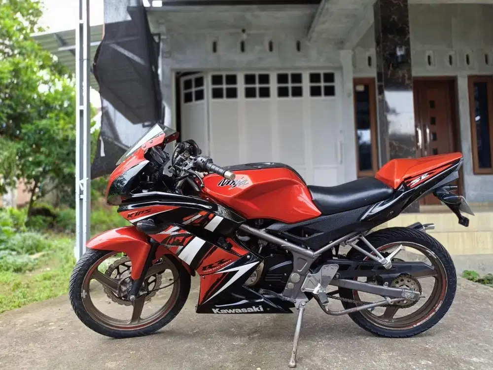 Ninja Rr 2014 Nopol K