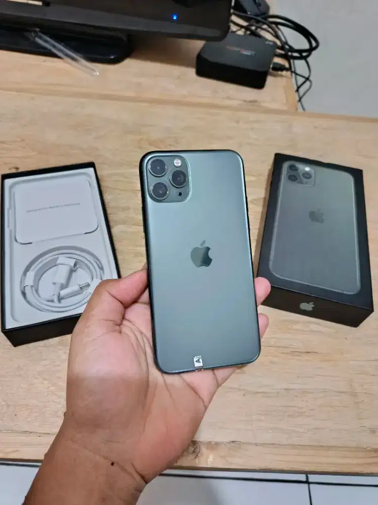 JUAL CEPAT IPHONE 11 PRO 256 GB INTER SECOND MURAH