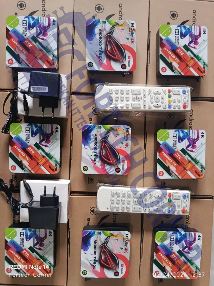 STB Android - Ram 2GB - B860H V2 - Lengkap - Siap Pakai