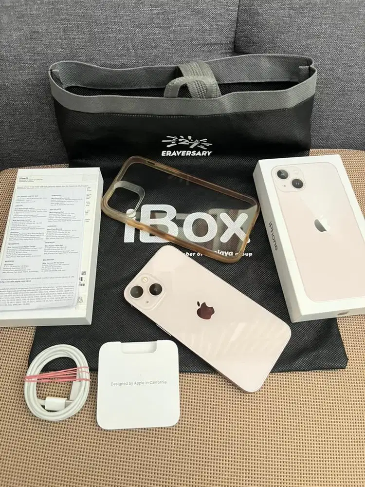 Iphone 13 ibox 128gb pink
