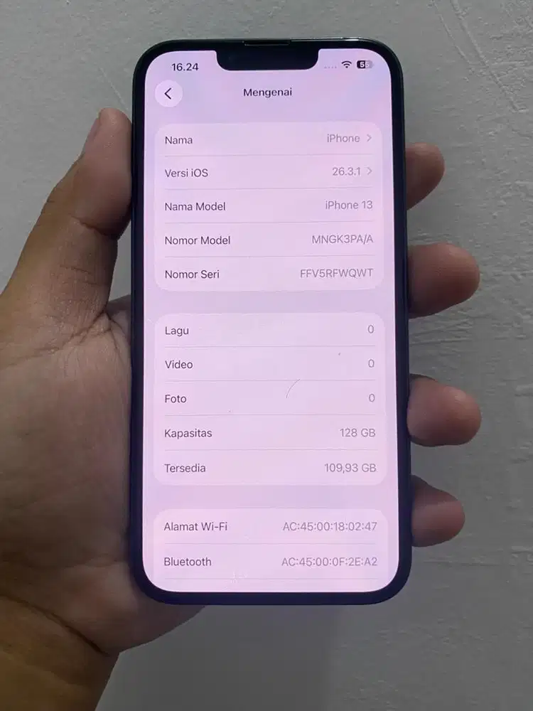 Iphone 13 128GB Green Ex Ibox PA/A