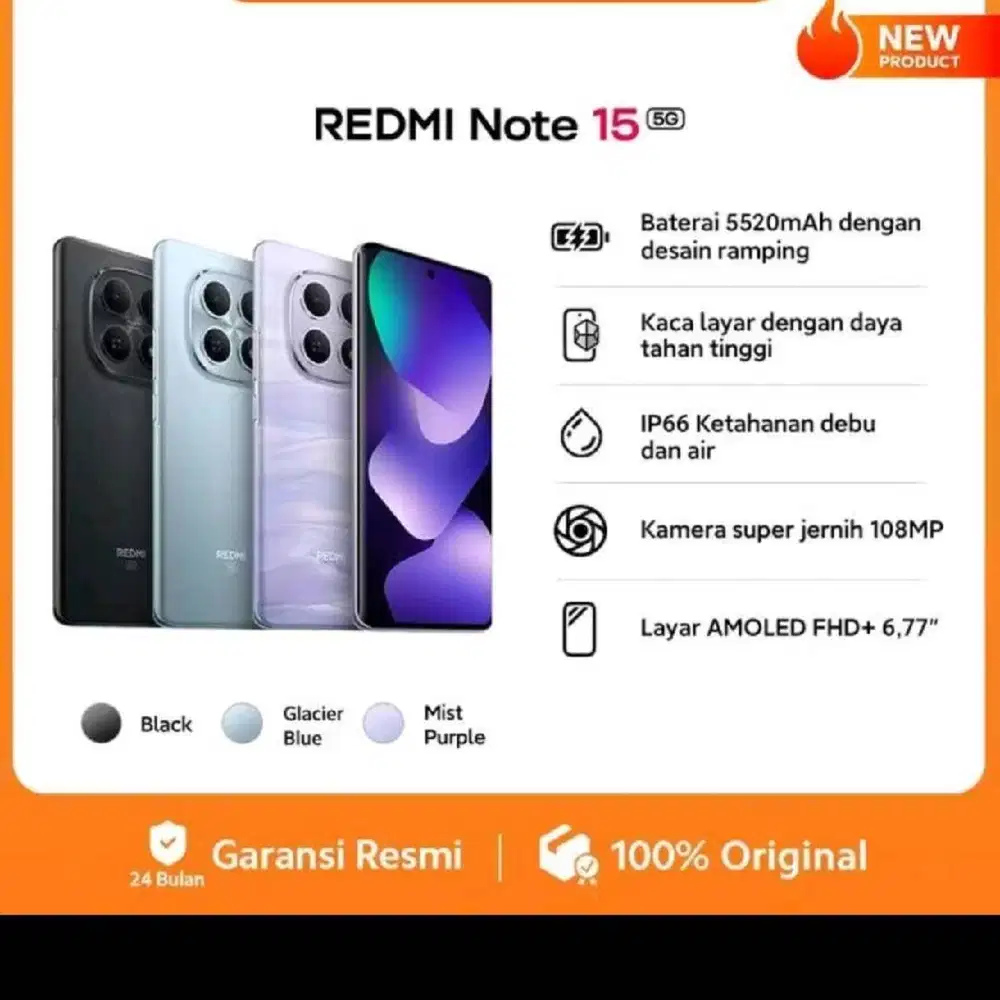 Redmi Note 15 5G 12/512