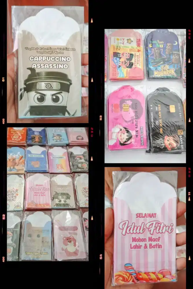 Amplop lebaran karakter