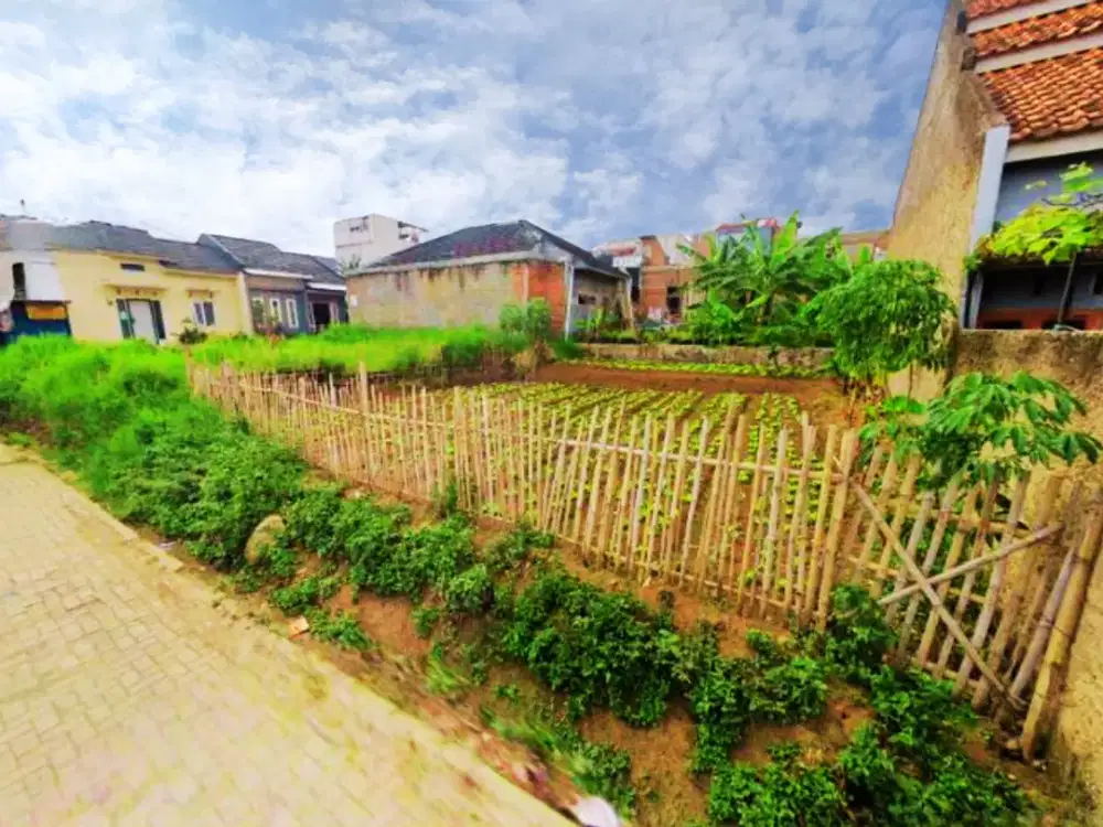 Tanah 153 m² Area Berkembang – Harga Kompetitif