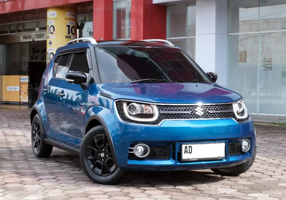 2018 Ignis GX Matic, KM 40rb, Pajak Panjang, Cat Ori, Like New