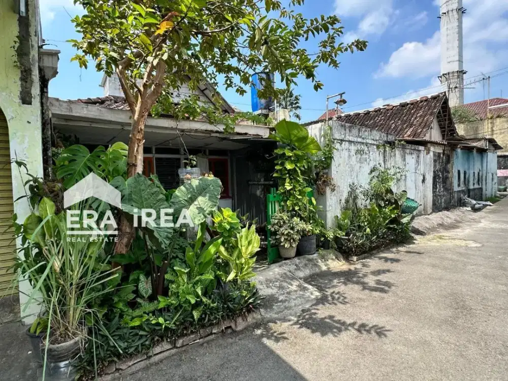 RUMAH MURAH DIJUAL DI SOLO KOTA DEKAT STADION SRIWEDARI, SAMI LUWES