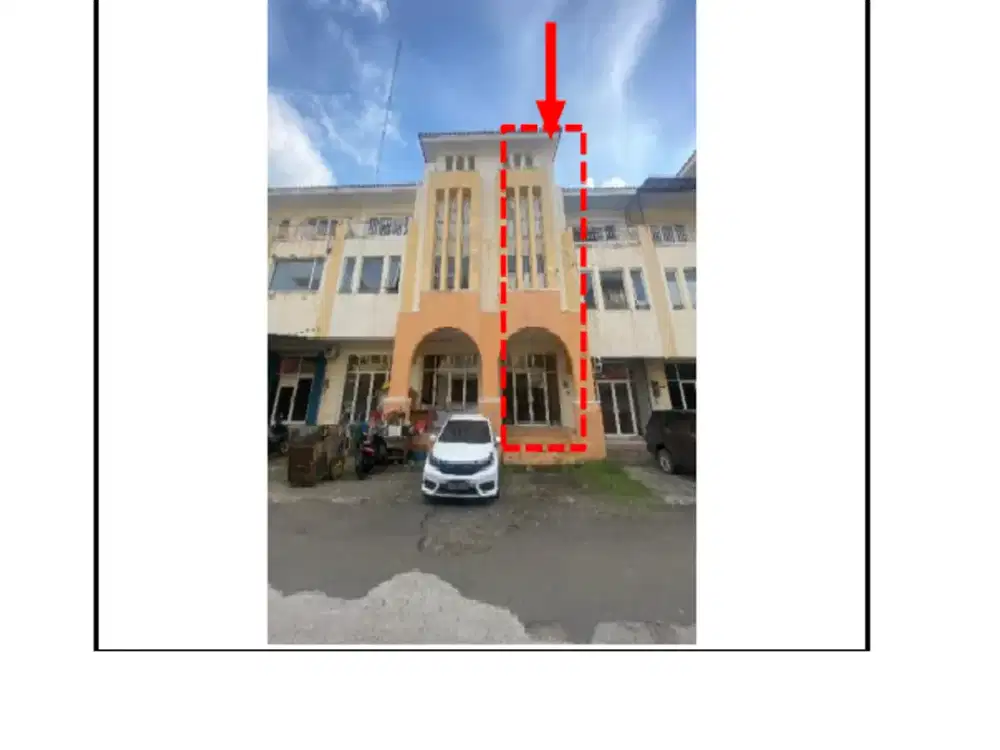 Di Jual Lelang Ruko Cbd di Jalan Hos Cokroaminoto Kel Karang Tengah Kec. Jarang Tengah Kota Tangereang