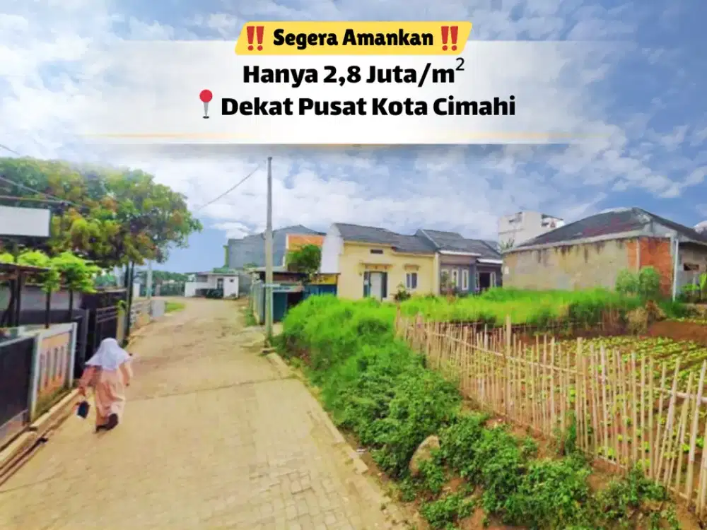 Miliki Sekarang! Kavling Ideal 10x15 Meter