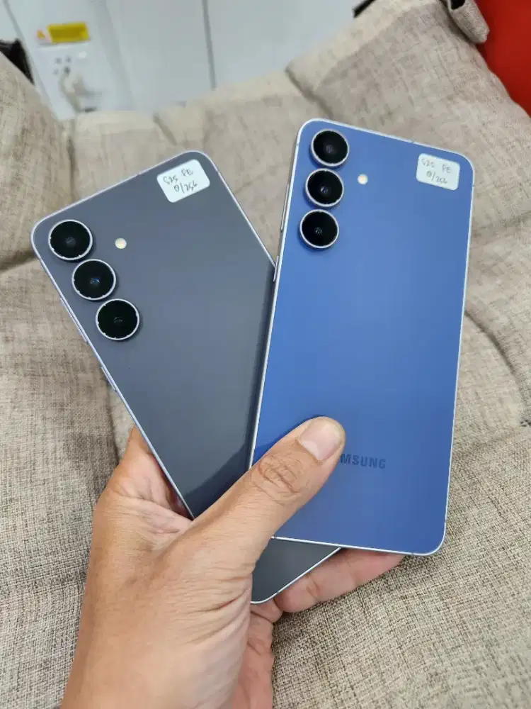 Samsung s25 fe 8/256 jaringan 5G resmi Indonesia garansi on