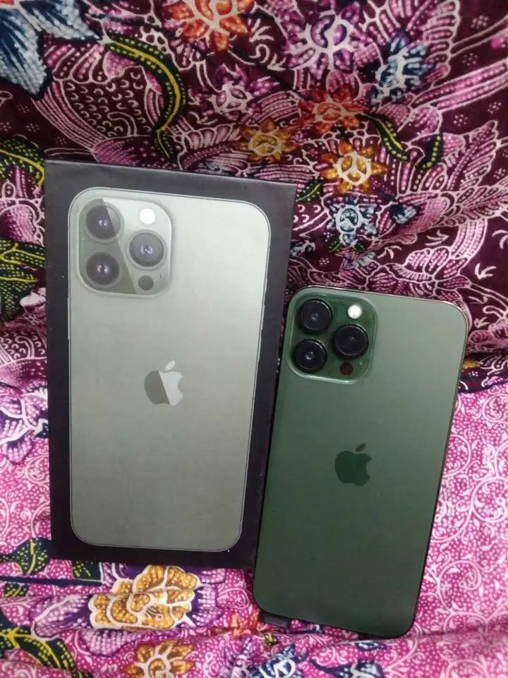 iphone 13 pro 256gb ibox lengkap ori