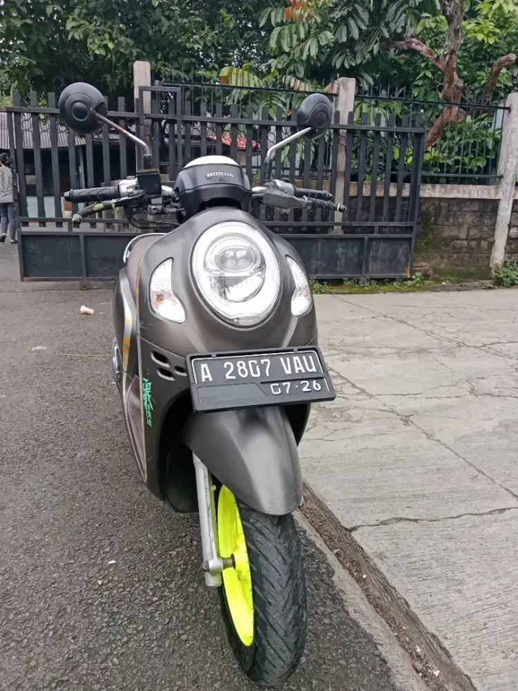 Scoopy kayles 2021 siap pakai
