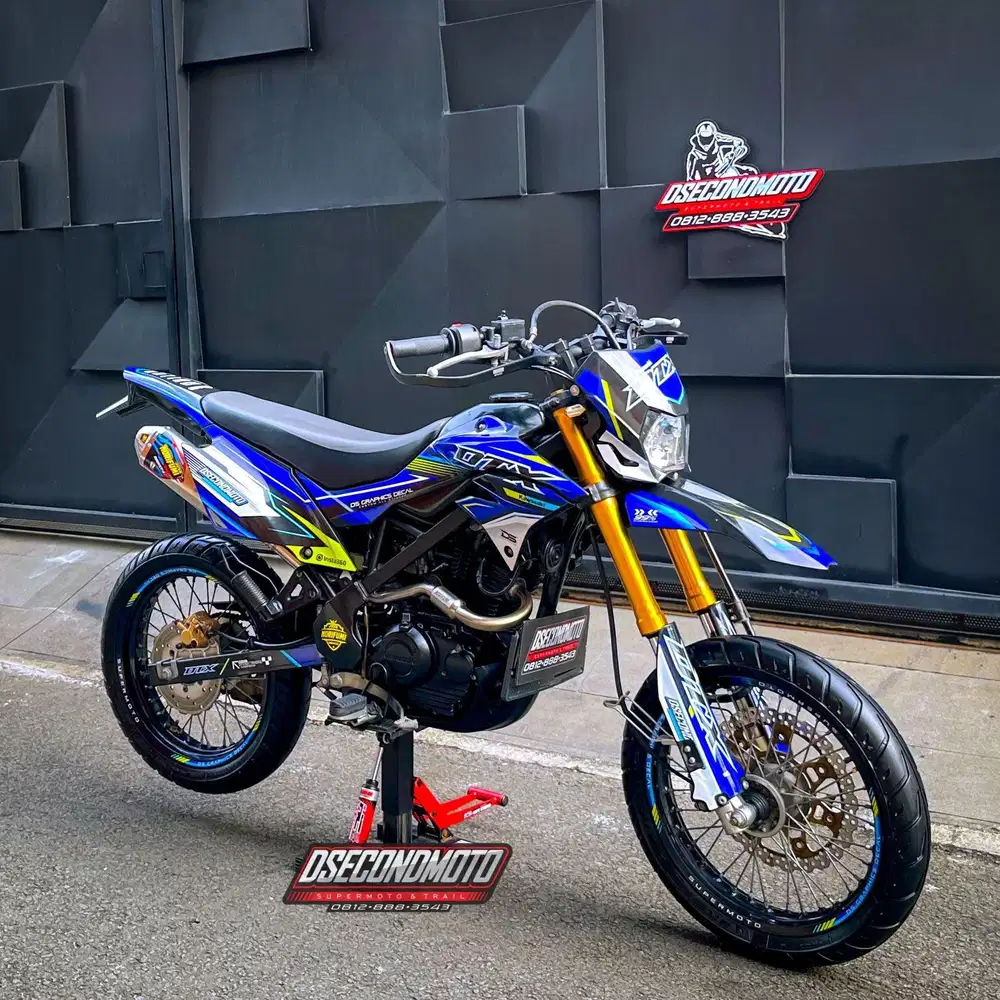DTRACKER 150‼️ TRAIL SUPERMOTO DTRAKER SIAP TRABAS BANJIR TOURING
