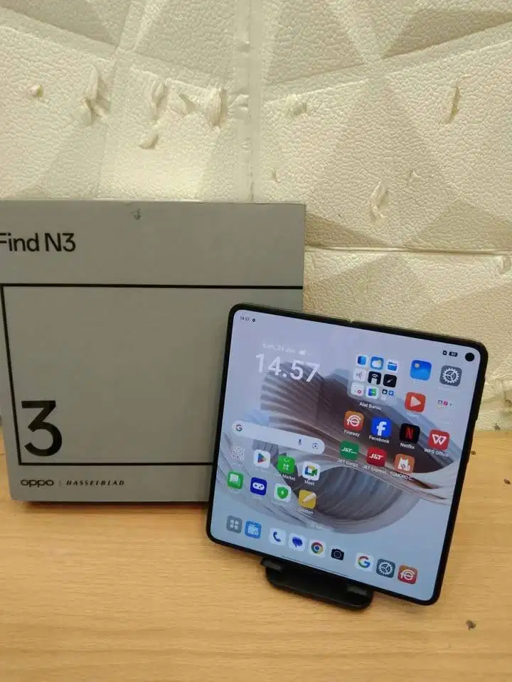 oppo n3 fold 512gb resmi lengkap