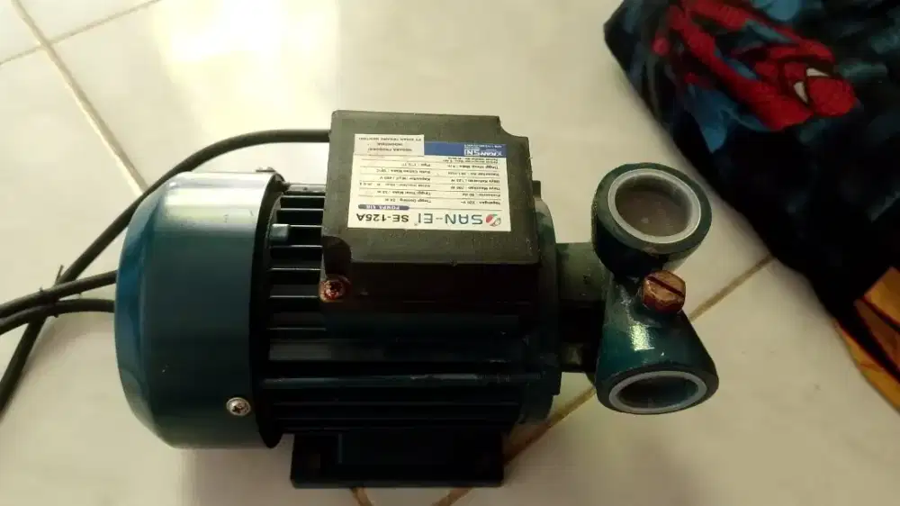 Jual mesin pompa air merek san-ei
