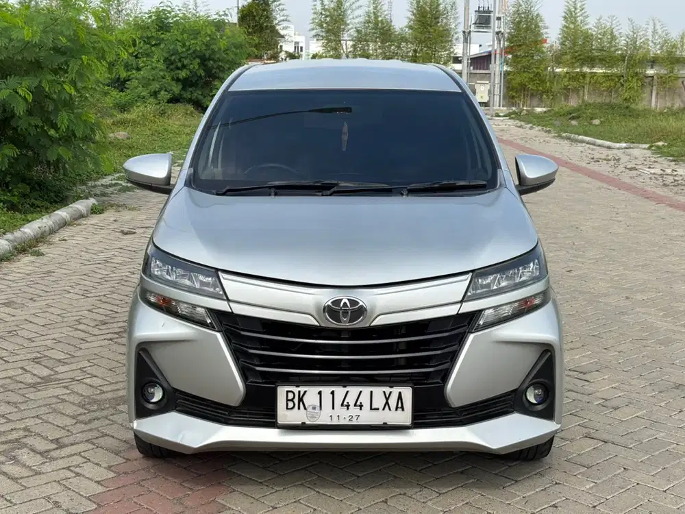 (Odo asli 50rb) Avanza 1,3 E upgrade G manual 2021