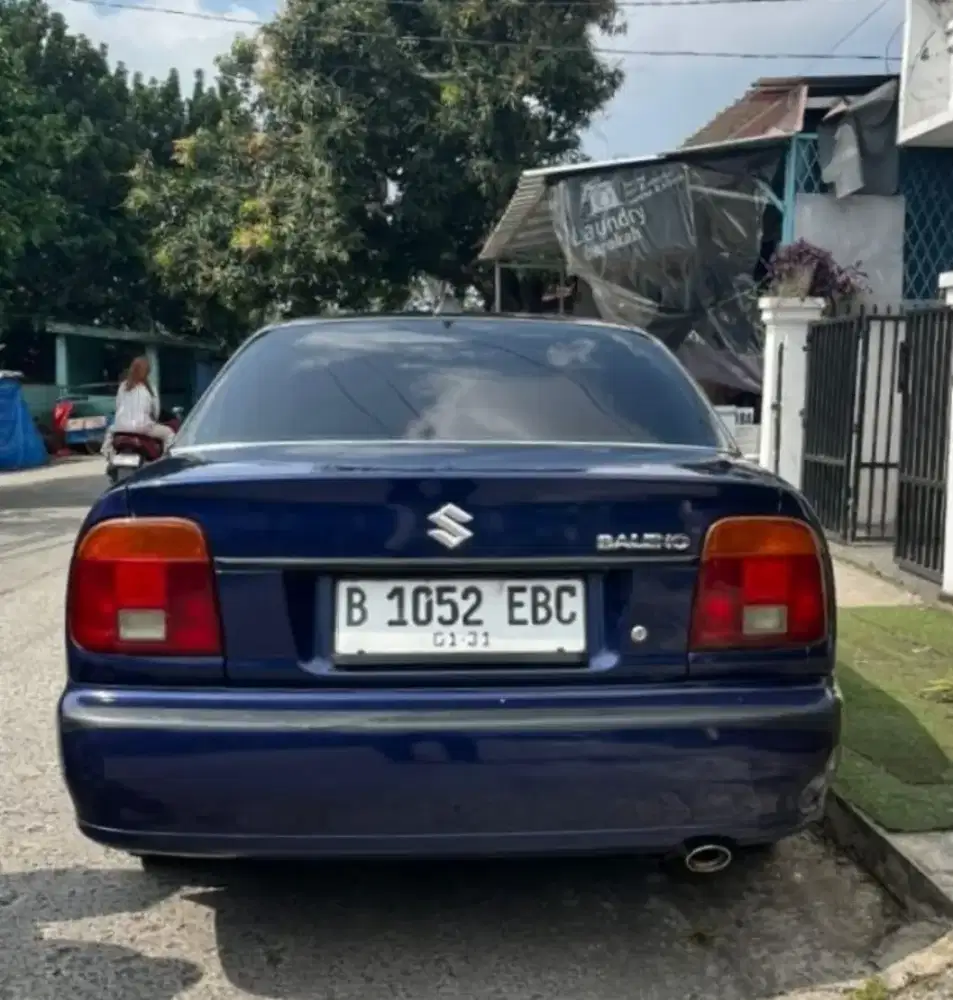 Baleno SIAP LUAR KOTA