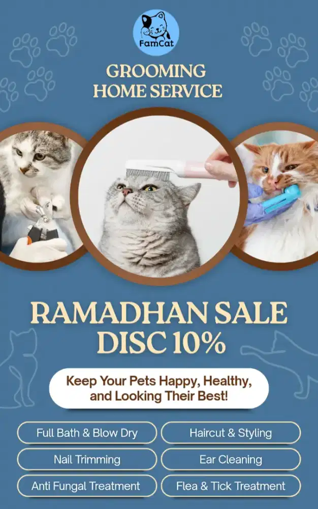 Grooming Home Service