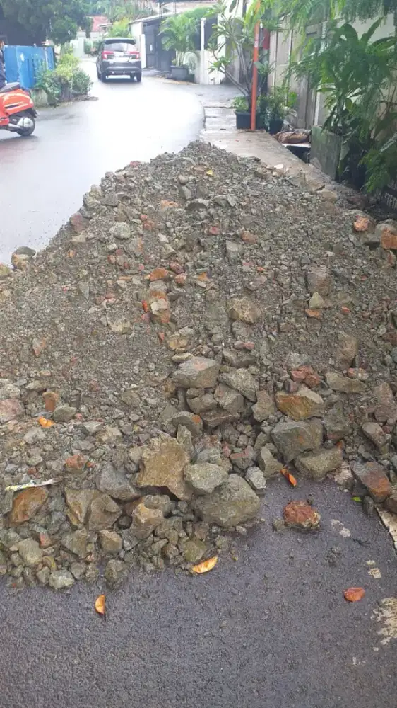 Pasir pasang pasir cuci cilegon batu belah batu kali split sirdam