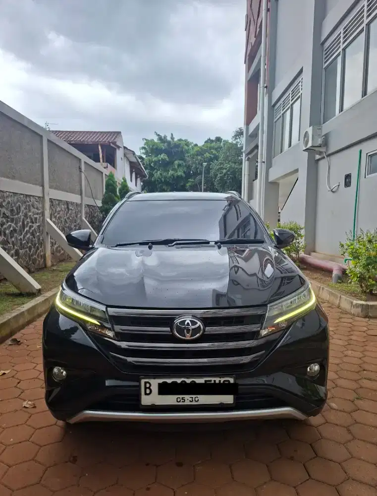 (Harga Cash) Rush G AT NIK 2020 Hitam