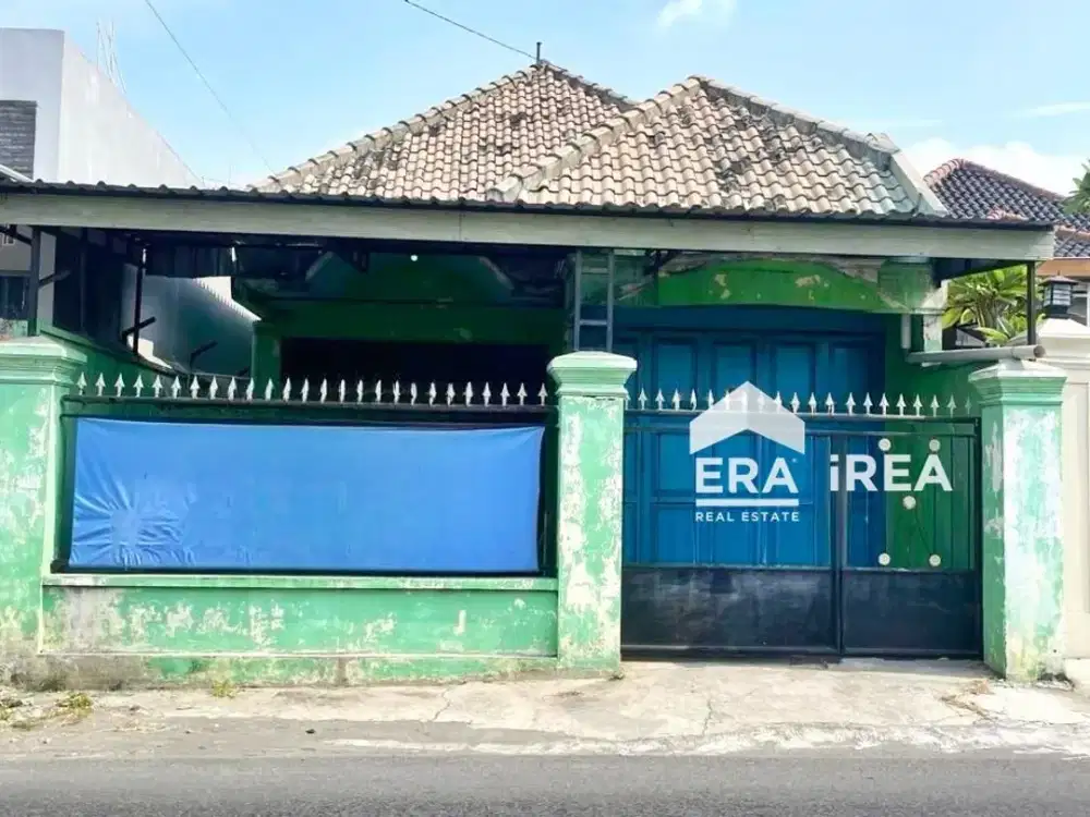 RUMAH DIJUAL DI SOLO GATAK DEKAT PASAR KLEWER, JL SOLO - JOGJA